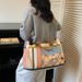 Large-capacity Short-trip Portable Travel Multifunctional Sports Fitness Bag, Expandable With Dry And Wet Separation, Stylish Yoga_maomaolike.com