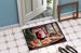 Cookies With Santa Claus Doormat Front Door Mat Indoor Outdoor Rugs For Entryway, Non Slip Washable Low Pile, 24H X 36W_maomaolike.com