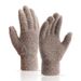 Sports Gloves Skiing Cycling Motorcycle Hiking Touch Screen Gloves Men's And Women's Simple Fleece Warm And Cold Touch Screen Gloves_maomaolike.com