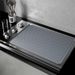 Multifunctional Silicone Stovetop Thermal Protection Mat Under Sink Drainage Pad_maomaolike.com