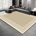 Living Room Rug Large-sized Rug With Geometric Pattern Bedroom Rug Plush Thickened Machine Washable Thickened Rug Bedside Rug Interior Decorative Rug_maomaolike.com