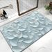 Bathroom Mat Toilet Mat Shower Mat Entrance Rug Absorbent Non-Slip Mat Soft Quick-Dry Machine Washable_maomaolike.com