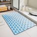 Bathroom Mat Toilet Mat Shower Mat Entrance Rug Absorbent Non-Slip Mat Soft Quick-Dry Machine Washable_maomaolike.com