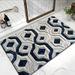 Bathroom Mat Toilet Mat Shower Mat Entrance Rug Absorbent Non-Slip Mat Soft Quick-Dry Machine Washable_maomaolike.com