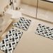 Bathroom Mat Toilet Mat Shower Mat Entrance Rug Absorbent Non-Slip Mat Soft Quick-Dry Machine Washable_maomaolike.com