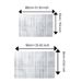 Bathroom Mat Toilet Mat Shower Mat Entrance Rug Absorbent Non-Slip Mat Soft Quick-Dry Machine Washable_maomaolike.com