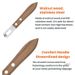 Wood Handle Lemon Zester Fruit Grater And Peeler_maomaolike.com