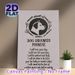 Dog Groomer Promise Painting Poster, Minimalist Black-and-white Dog Grooming Themed Graphic Poster, Heartfelt Caring Message, Ideal For Dog Grooming_maomaolike.com