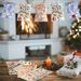 24Pcs Christmas Advent Calendar Bags Kit Envelope Shape Gift Bags With 1 To 24 Countdown Number Stickers Santa Claus Snowman Pattern Goodie Candy Treat Bag With Clips And Rope For Xmas Tree Decoration_maomaolike.com