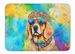 Golden Retriever Hippie Dawg Memory Foam Kitchen Mat Machine Washable Anti-Fatigue Mat Cushion Comfort Bath Mat Or Kitchen Rug_maomaolike.com