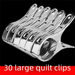 Windproof Clothes Extra Fixed Stainless Steel Quilt Clip Drying Rack Large Size_maomaolike.com