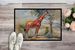 Giraffe Doormat Front Door Mat Indoor Outdoor Rugs For Entryway, Non Slip Washable Low Pile, 24H X 36W_maomaolike.com