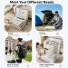 Vacuum Storage Bags Clothes, Wardrobe Organizer Space Saver Compression Bag For Pillows Bedding, Travel Suitcases_maomaolike.com