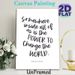 Inspirational Quote Painting Poster, Minimalist Handwritten Typography Poster, Uplifting Motivational Message, Suitable For Home Office, Living Room_maomaolike.com