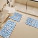 Bathroom Mat Toilet Mat Shower Mat Entrance Rug Absorbent Non-Slip Mat Soft Quick-Dry Machine Washable_maomaolike.com