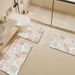Bathroom Mat Toilet Mat Shower Mat Entrance Rug Absorbent Non-Slip Mat Soft Quick-Dry Machine Washable_maomaolike.com