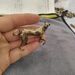Copper-Plated Zodiac Solid Alloy Wealth-Attracting Handheld Standing Dog Stall Small Ornament_maomaolike.com