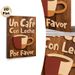 Coffee Themed Painting Poster, Warm-toned Retro Style Poster, Color-blocked Coffee Cup With Spanish Coffee Wording, Adds Cozy Atmosphere Ideal For_maomaolike.com