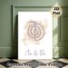 Cho Ku Rei Reiki Symbol Painting Poster, Soft Watercolor-toned Poster, Serene Minimalist Spiritual Design With Calming Energy, Suitable For Meditation_maomaolike.com