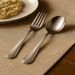 16-Piece Luxury Premium Silverware Dinnerware Tableware Set For Home - Stainless Steel Flatware Service For 4 With Forks, Knives, Spoons, And Teaspoons - Durable, Elegant, And Rust-Resistant Cutlery F_maomaolike.com