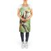 Georgia Brown Thrasher Apron Cooking Kitchen Server Baking Crafts Gardening For Adult Women Men, Unisex, Large, Multicolor_maomaolike.com