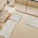 Bathroom Mat Toilet Mat Shower Mat Entrance Rug Absorbent Non-Slip Mat Soft Quick-Dry Machine Washable_maomaolike.com