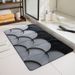 Bathroom Mat Toilet Mat Shower Mat Entrance Rug Absorbent Non-Slip Mat Soft Quick-Dry Machine Washable_maomaolike.com