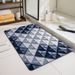 Bathroom Mat Toilet Mat Shower Mat Entrance Rug Absorbent Non-Slip Mat Soft Quick-Dry Machine Washable_maomaolike.com