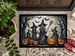 Witches Spooky Halloween Doormat Front Door Mat Indoor Outdoor Rugs For Entryway, Non Slip Washable Low Pile, 24H X 36W_maomaolike.com
