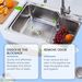 Jakehoe Drain Dredge Cleaning Powder Kitchen Bathroom Sewer Pipe Clean Decontamination Leave Fragrance Clean_maomaolike.com