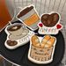 French Bread Cute Baguette Hand Hanging Coral Fleece Absorbent Non-Shedding Household Handkerchief Towel Cloth_maomaolike.com