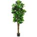 6-Feet Artificial Indoor-Outdoor Home Decorative Planter_maomaolike.com