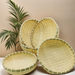 Handmade Farmhouse Round Tray Steamed Bun Storage Bamboo Household Fruit Washing Vegetables Draining Small Basket_maomaolike.com