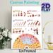 Orchestra Instruments Educational Painting Poster, Soft-toned Categorized Illustrated Musical Instruments Poster, Clear Instrument Classification_maomaolike.com