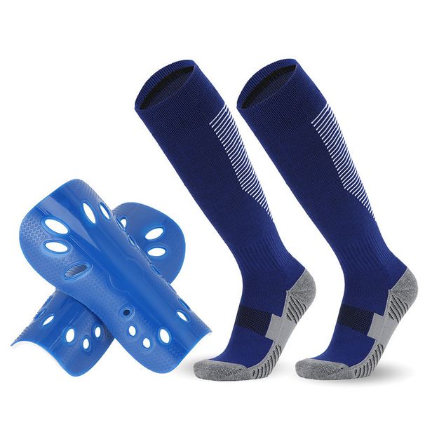 Unisex Football socks combination set for children men and women color non-slip professional sports socks leg warmers_maomaolike.com