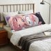 Equal Body Pillowcase, Removable Velvet Equal Body Pillowcase, (excluding Pillow Core)_maomaolike.com