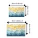 Bathroom Mat Toilet Mat Shower Mat Entrance Rug Absorbent Non-Slip Mat Soft Quick-Dry Machine Washable_maomaolike.com