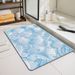 Bathroom Mat Toilet Mat Shower Mat Entrance Rug Absorbent Non-Slip Mat Soft Quick-Dry Machine Washable_maomaolike.com