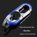 Fashionable Classic High-end Men's Business Car Keychain Metal Zinc Alloy Multifunctional New Exquisite Waist Hanging_maomaolike.com