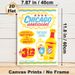 Chicago Handshake Painting Poster, Vibrant Retro Graphic Poster, Eye-catching Drink Combo Print, Suitable For Bars, Diners And Casual Home_maomaolike.com