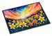Daffodils In Color Doormat Front Door Mat Indoor Outdoor Rugs For Entryway, Non Slip Washable Low Pile, 24H X 36W_maomaolike.com