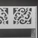 WPC - 5 Layers Carved Shoe Rack - A - 42X24X80cm_maomaolike.com