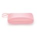 Unisex Leather zipper case Premium sense High appearance Level Eyewear case Simple Portable Sunglasses Sunglasses Retro PU eye case_maomaolike.com