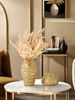 A European-style Light Luxury Gold Wavy Pattern Vase Is Suitable For The Living Room, Dining Room, Hallway, Flower Arrangement, Vase Ornaments_maomaolike.com