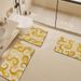 Bathroom Mat Toilet Mat Shower Mat Entrance Rug Absorbent Non-Slip Mat Soft Quick-Dry Machine Washable_maomaolike.com