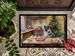 Keeshond Christmas Cookies Doormat Front Door Mat Indoor Outdoor Rugs For Entryway, Non Slip Washable Low Pile, 24H X 36W_maomaolike.com