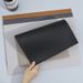 PU Leather Placemats - Double-Sided Heat-Resistant For Dining Table & Cups (Solid Color Non-Slip Set Of 4 Or 6 Easy To_maomaolike.com