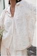 Women's Clothing Fashionable Silk Cotton Jacquard Two-piece Set _maomaolike.com