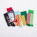 Fashionable Colorful Couple Socks Happy Socks Mid High Casual Cotton Socks_maomaolike.com
