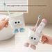 VANFOLA Kids Toothbrush Cup, Cute Shoe-shaped Mouthwash Cup, Household Couple Tooth Mug, High-value Wash Cup For Students_maomaolike.com